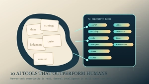 10 AI Tools That Outperform Humans at Specific Tasks
