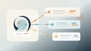 Editorial illustration of a human head with three neural decoding paths leading to text blocks, representing inner speech decoding, semantic decoding, and mind captioning.