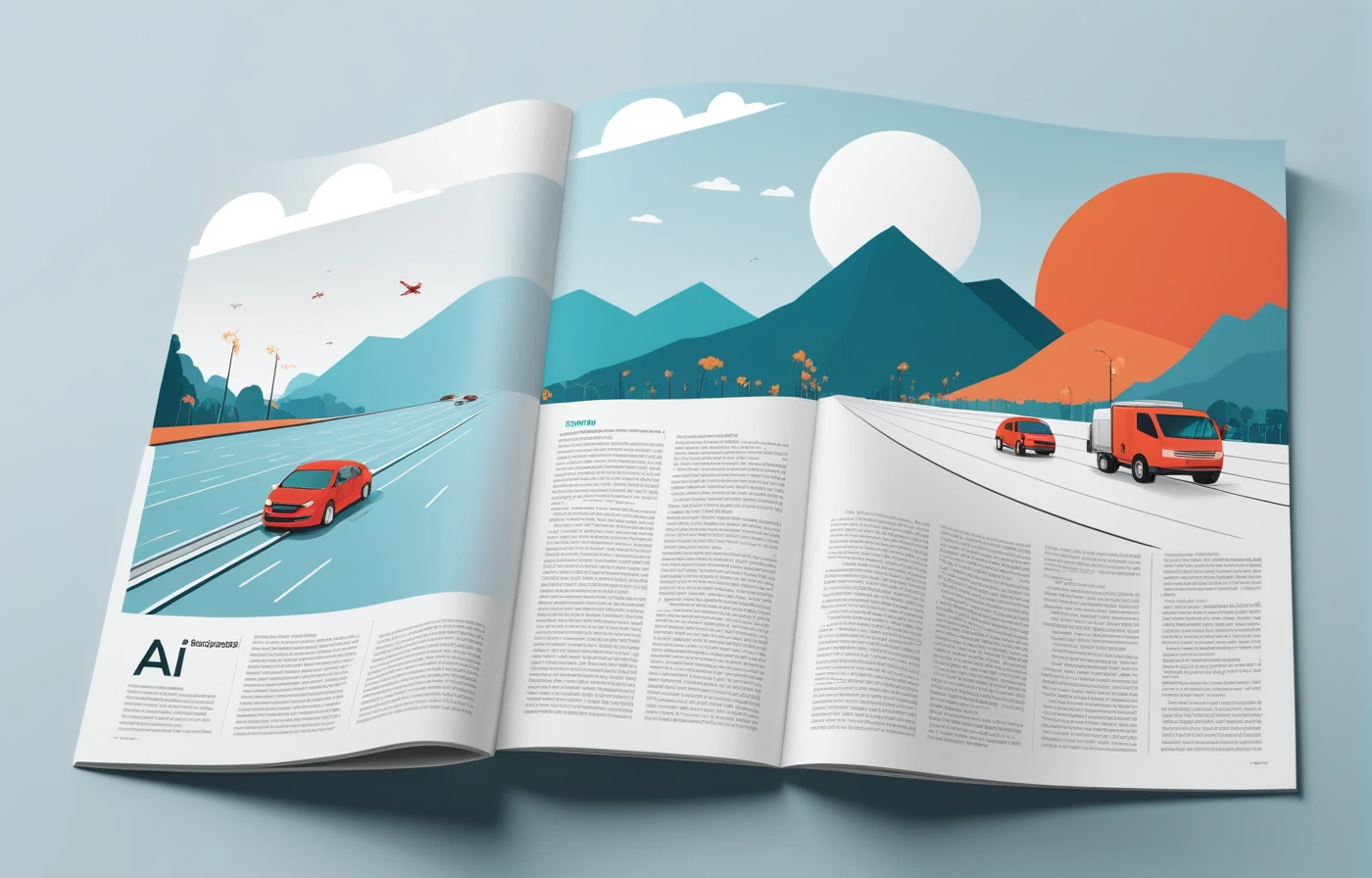 Split illustration showing grounded human-AI collaboration on one side and overloaded passive AI dependence on the other.