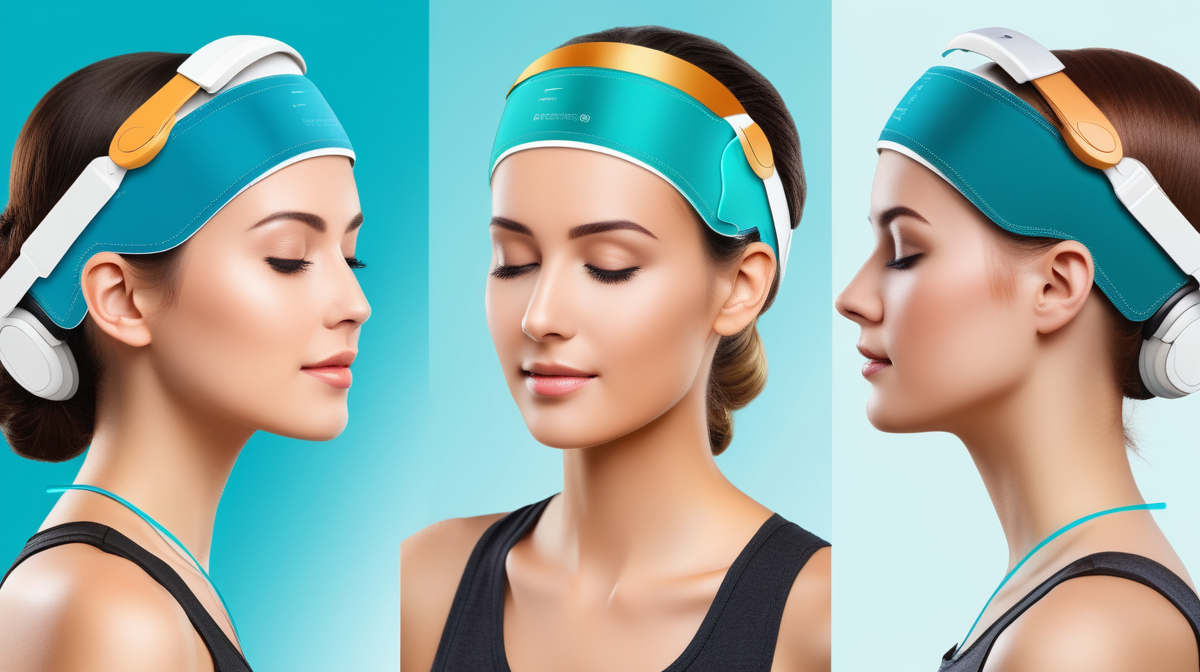 Comparison graphic showing neurofeedback, stimulation, and sleep-memory wearable neurotechnology categories.