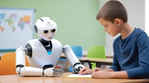 Humanoid Robots in Education: Safe Helpers, Not Nannies