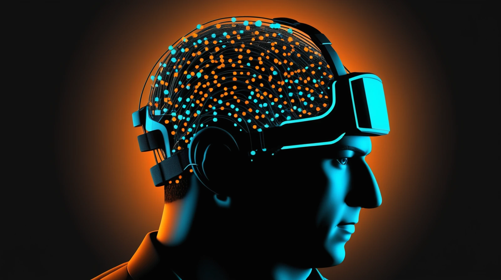 Neuromarketing lab dashboard combining EEG, eye tracking, facial coding, and skin conductance for ad testing