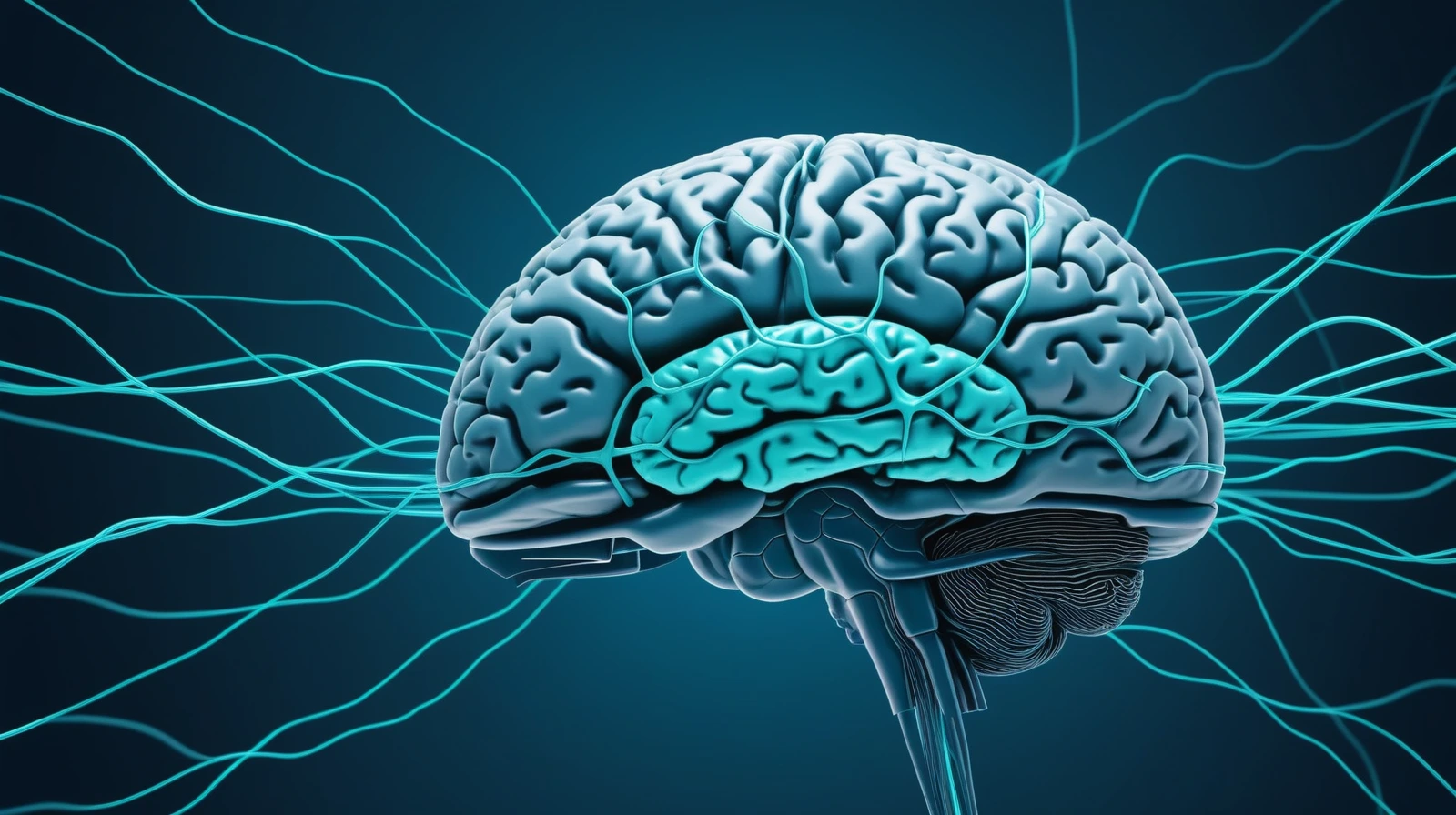 Diagram of brain activity being converted into a coarse reconstructed image through neural decoding
