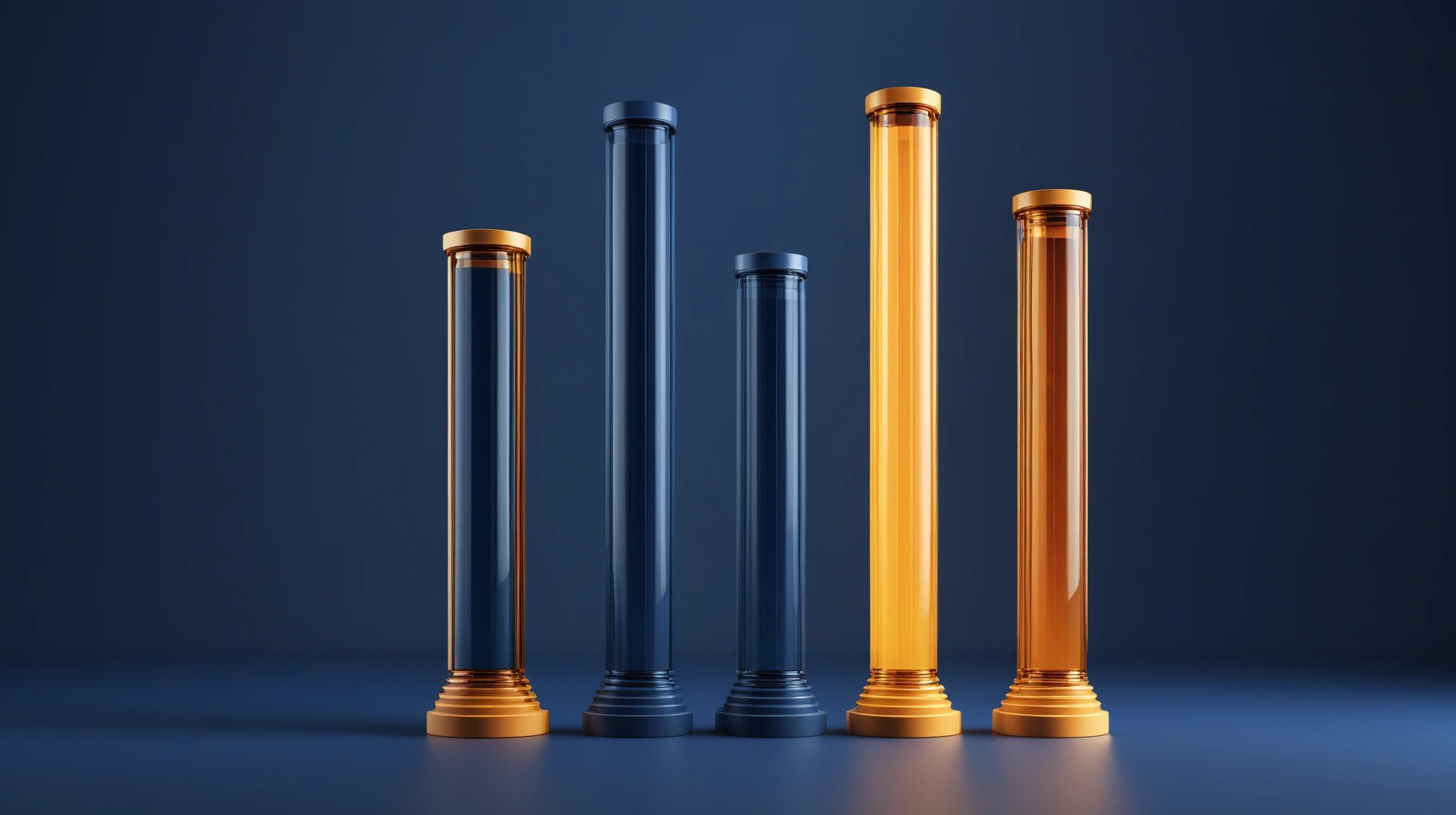 Three-way comparison illustration showing the main layers of the AGI race.