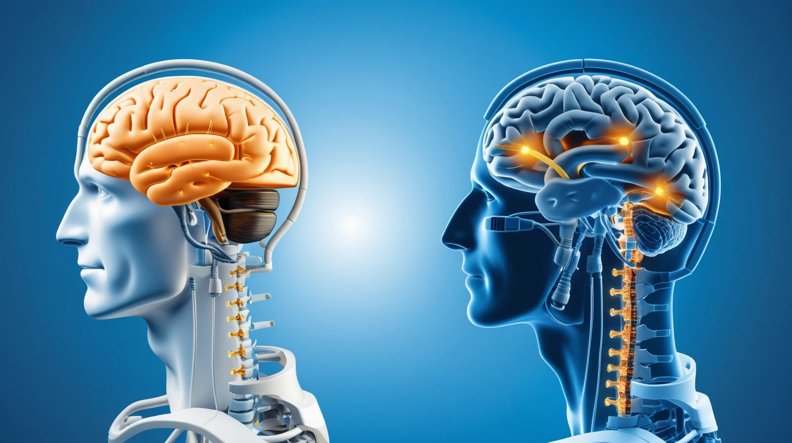 Illustration comparing three major neural technology paths for restoring function after paralysis.