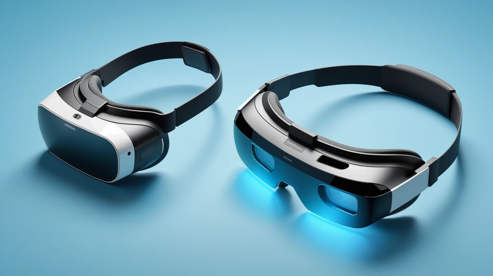 Illustration comparing different wearable computing devices shaping the post-smartphone era.