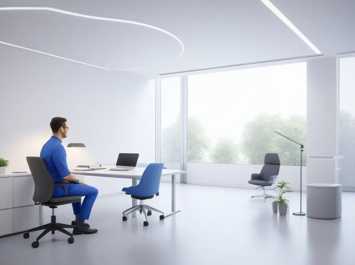 Illustration showing neurotechnology moving from medical restoration toward premium performance enhancement.