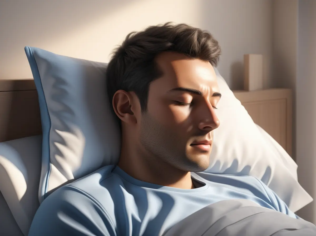 Illustration showing sleep, recovery, and healthy routines as the foundation of sustainable cognitive performance.