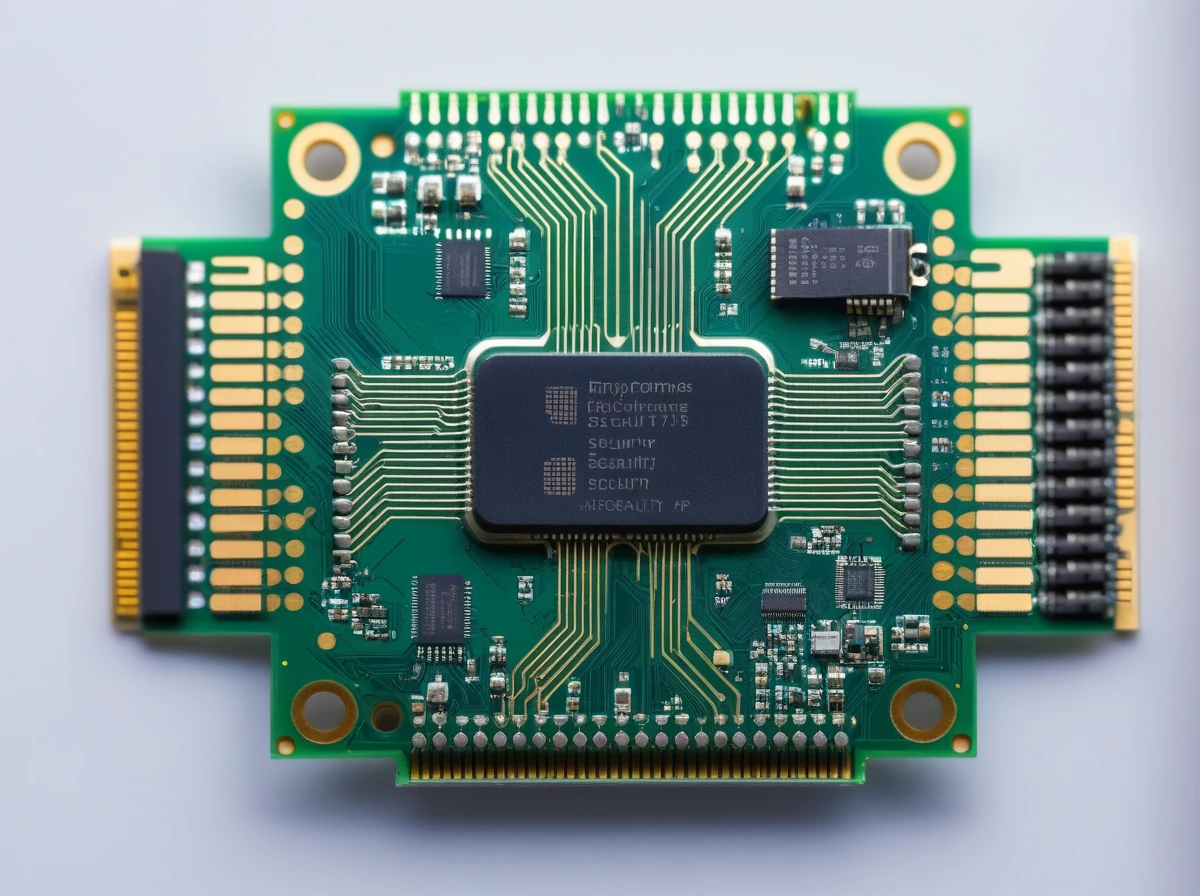 Illustration of layered security controls around a brain implant and neural interface.