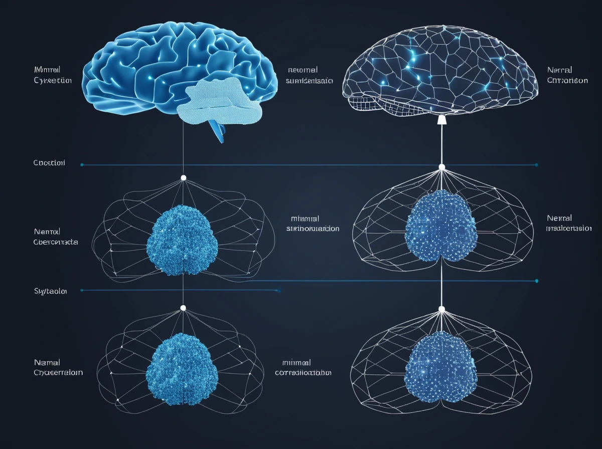 Illustration comparing minimal safe neural data flow with invasive surveillance-style collection.