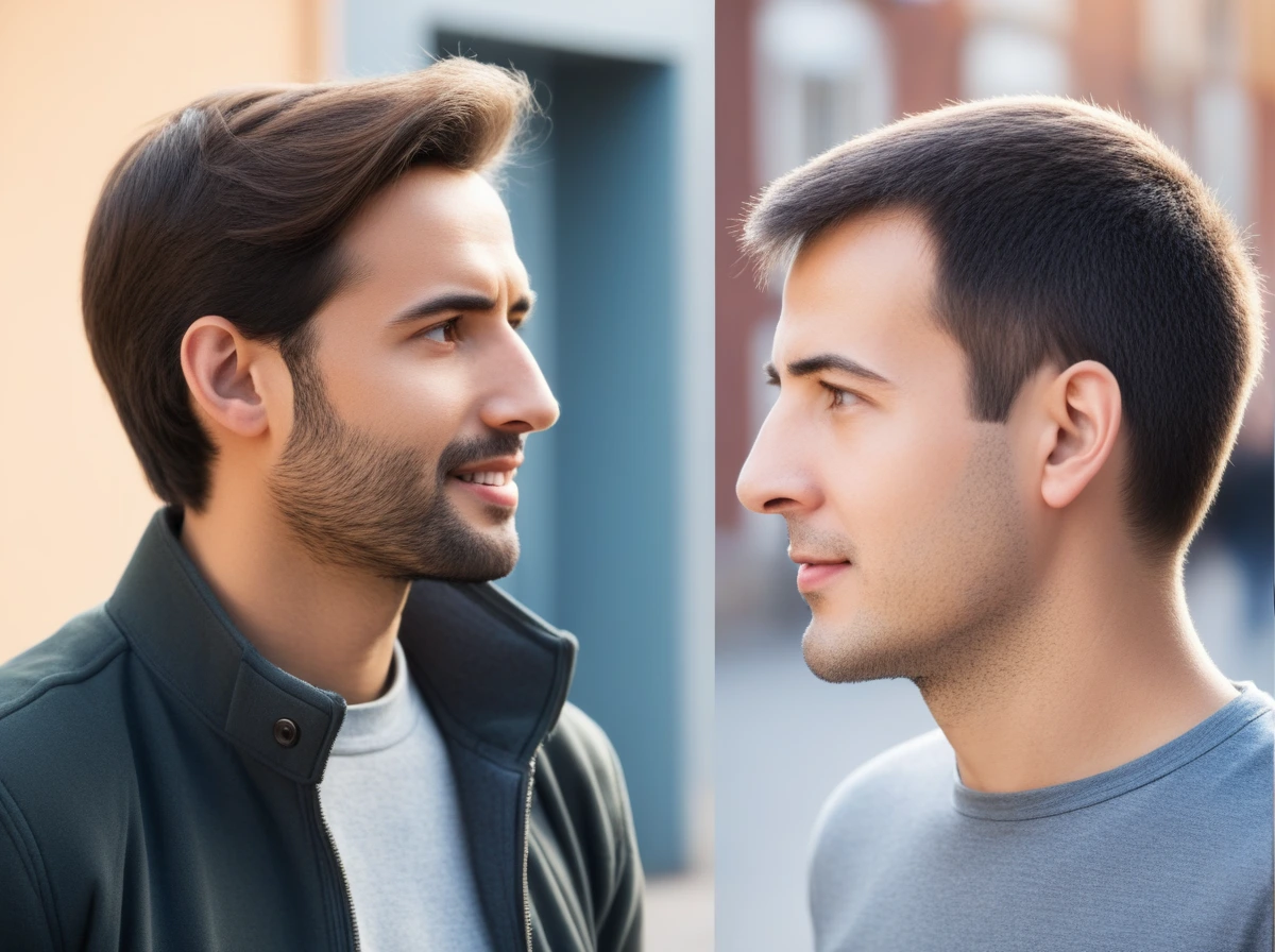 Illustration comparing silent neural communication with everyday spoken conversation.