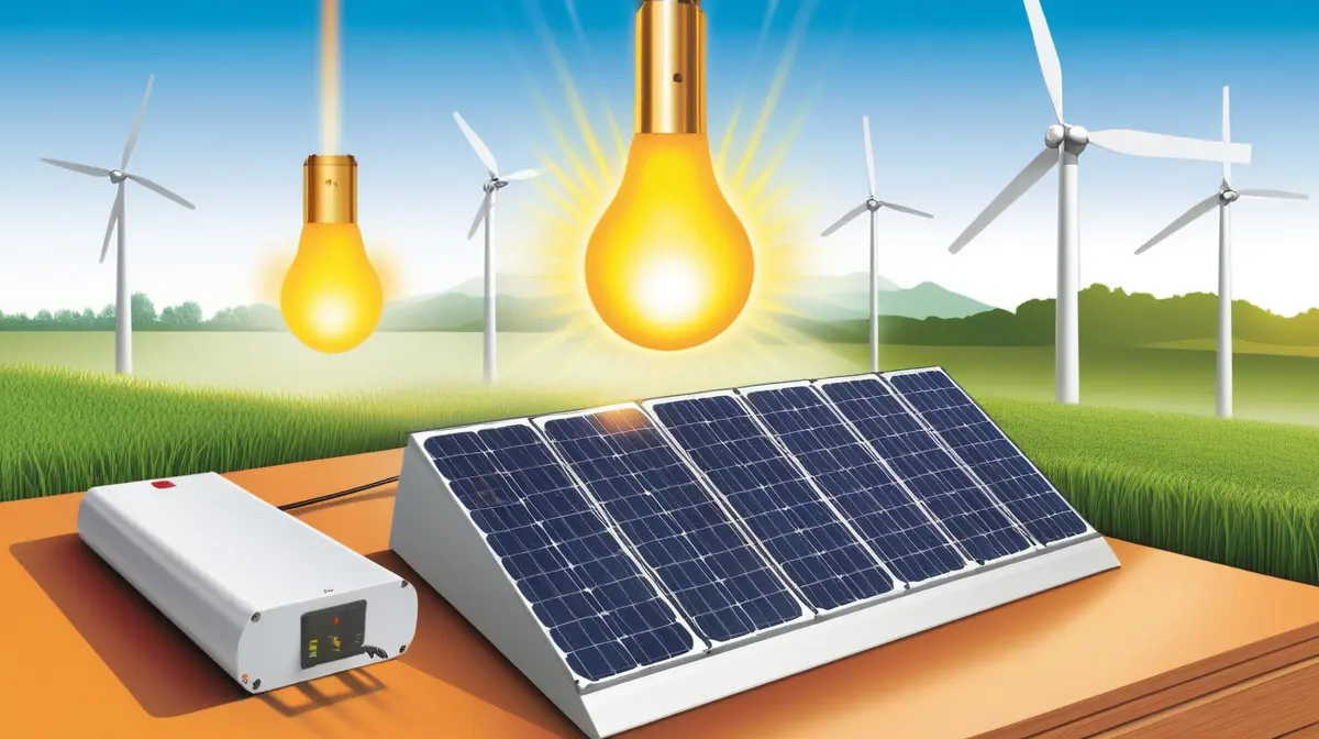 Illustration showing light, heat, vibration, and RF as practical harvesting sources.