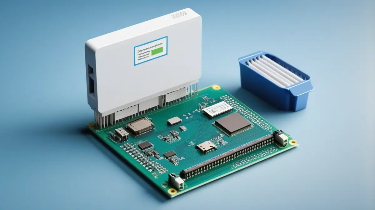Editorial image of a closed-loop memory support system in a clinical setting.