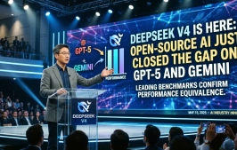 DeepSeek V4 Is Here: Open-Source AI Just Closed the Gap on GPT-5 and Gemini