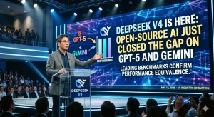 DeepSeek V4 Is Here: Open-Source AI Just Closed the Gap on GPT-5 and Gemini