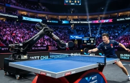 A Robot Just Beat Elite Human Table Tennis Players — And the Implications Go Far Beyond Sport