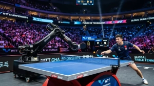 A Robot Just Beat Elite Human Table Tennis Players — And the Implications Go Far Beyond Sport