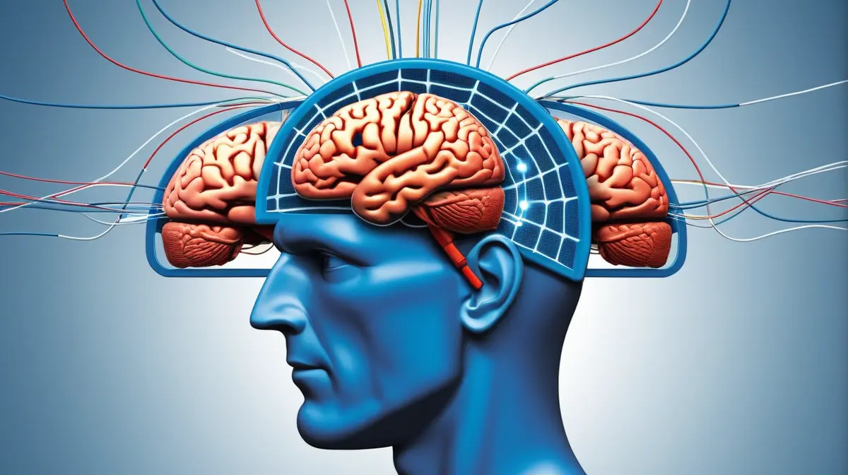 Illustration of privacy controls around brain-to-brain communication data.