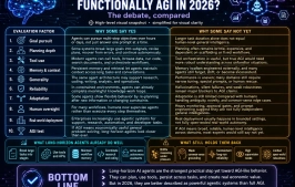 Are Long-Horizon AI Agents Functionally AGI in 2026?