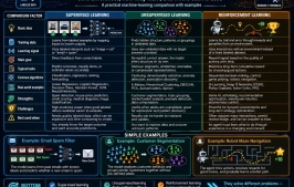 Supervised vs Unsupervised vs Reinforcement Learning, With Examples