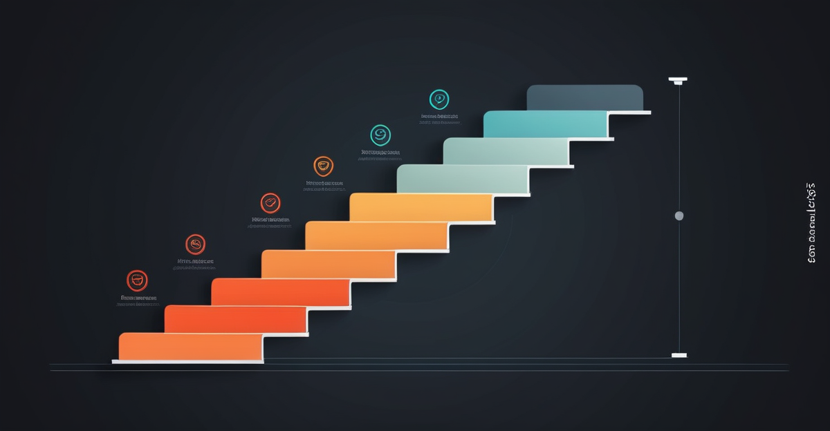 DeepMind Levels of AGI ladder showing current large language models sitting on an early rung as Emerging AGI, several steps below full AGI