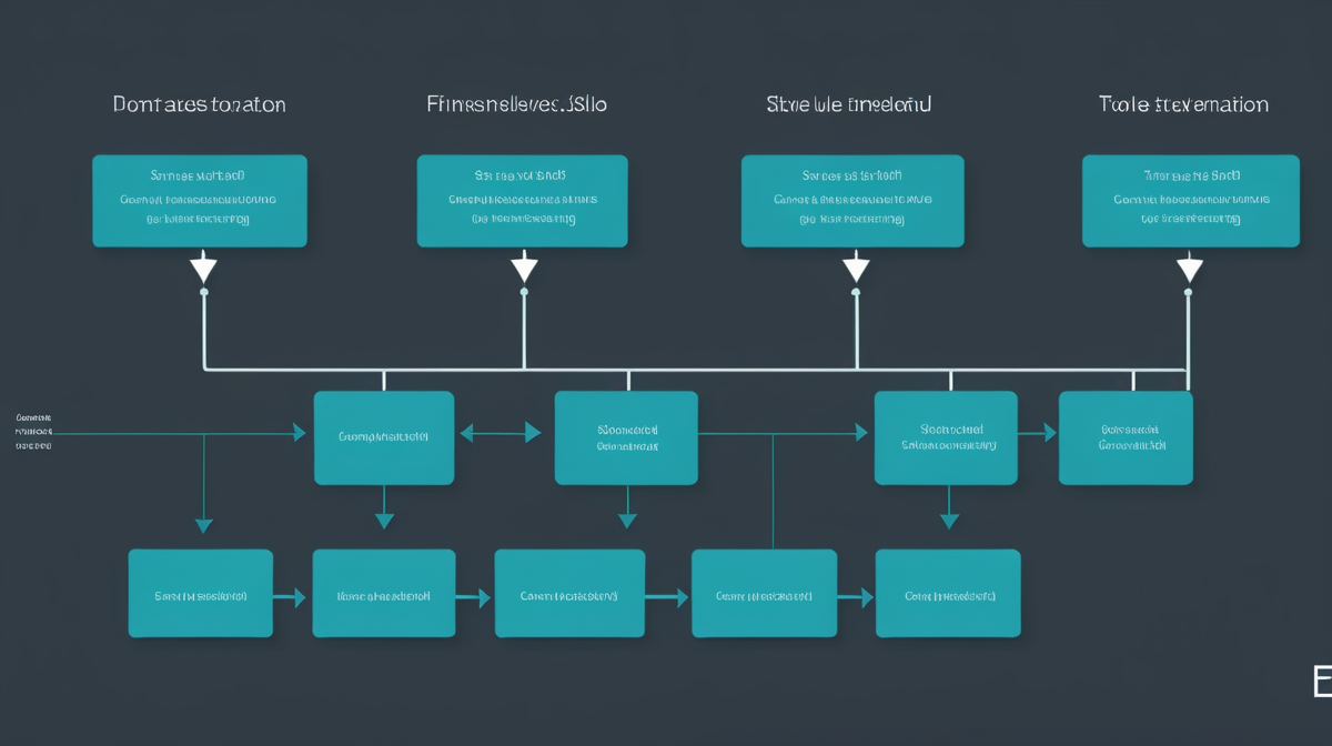 Diagram of how large language models work: text to tokens to embeddings to self-attention to next-token prediction