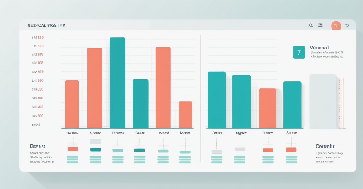 Diagram showing biased AI training data skewed toward well-represented patient groups