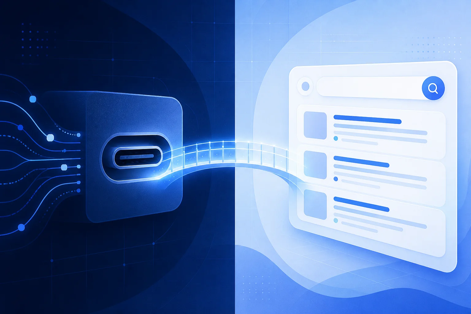 ARD as the discovery layer that finds the right port for an AI agent to plug into