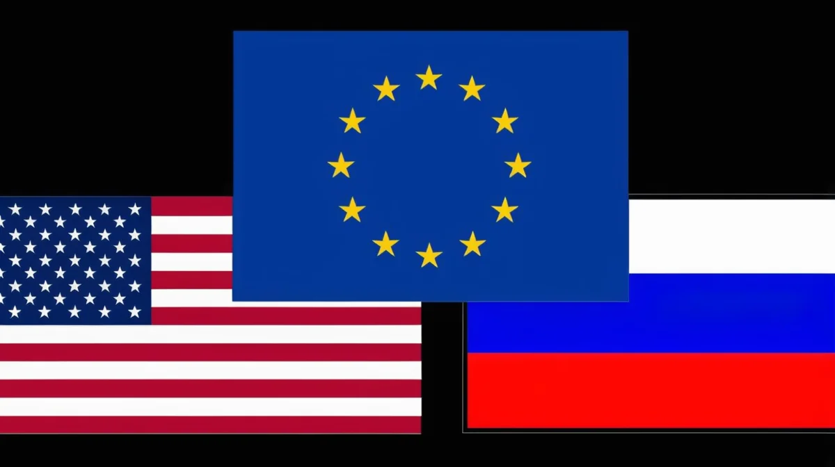 US and EU flags side by side representing two different approaches to regulating frontier AI models