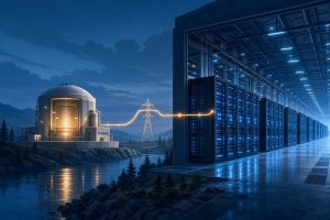 Why AI Data Centers Are Turning to Nuclear Power Now