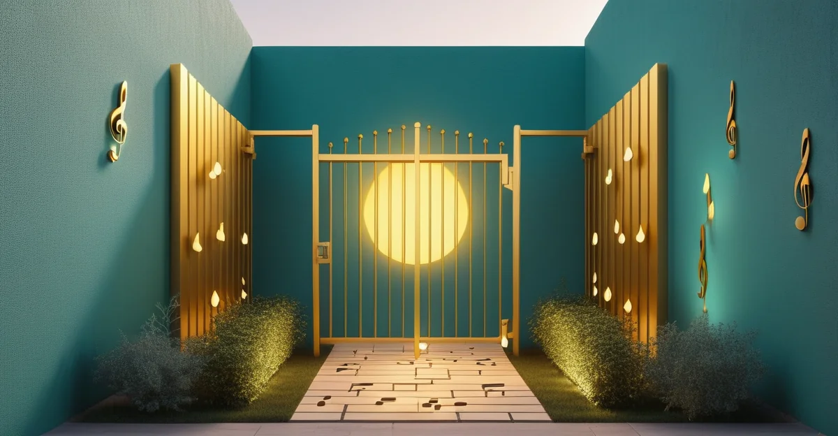 Licensed AI music platform walled garden that blocks song exports