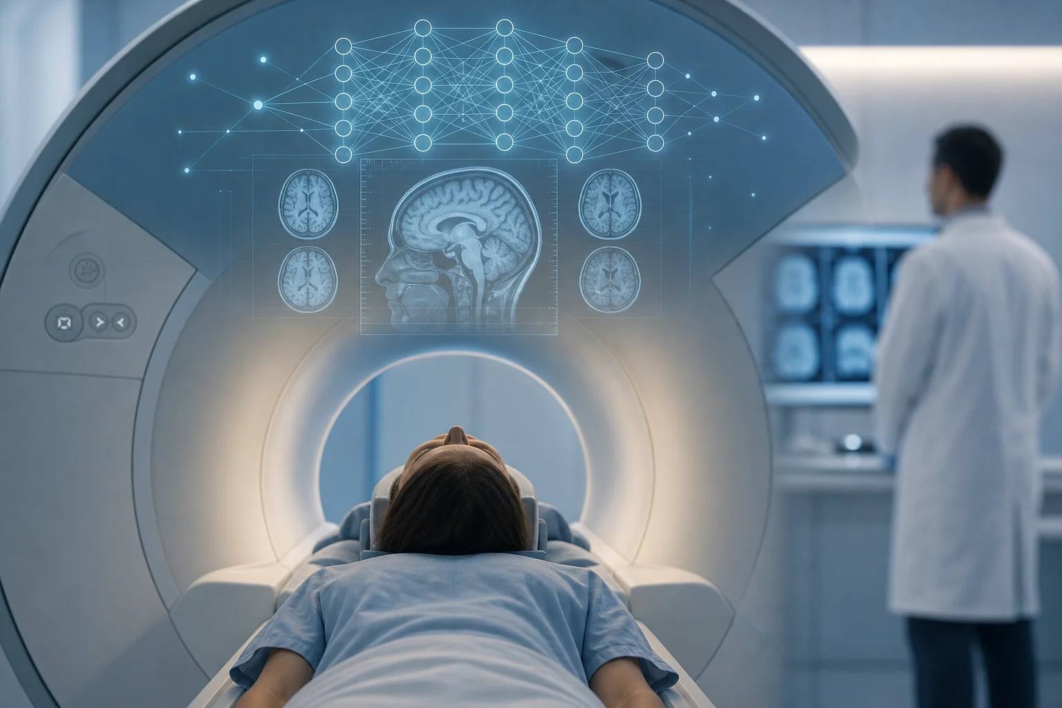 AI Diagnostic Dilemma: Who Really Reads Your Scan Now?