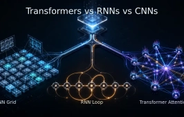 Transformers vs RNNs vs CNNs: What Actually Changed