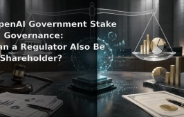 OpenAI Government Stake AI Governance: Can a Regulator Also Be a Shareholder?