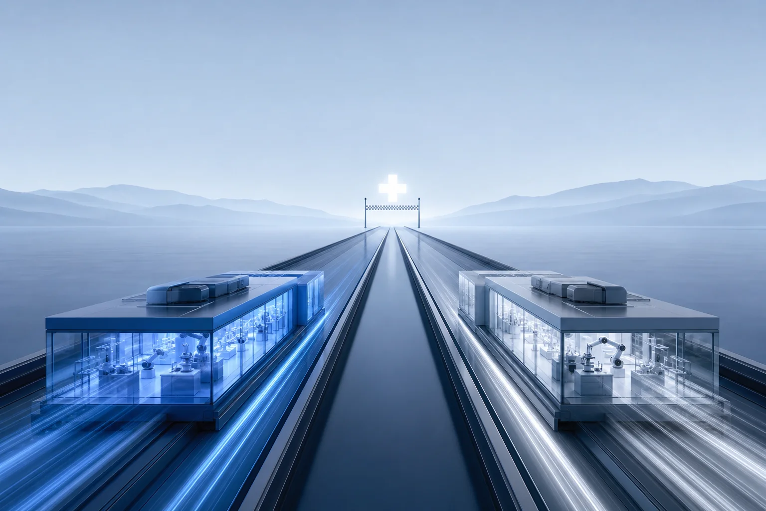 AI drug discovery race between rival labs heading toward clinical trials