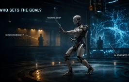 Enigma robots.online: Who Is Really Training These Robots?