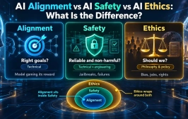 AI Alignment vs AI Safety vs AI Ethics: What Is the Difference?