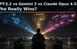 GPT-5.2 vs Gemini 3 vs Claude Opus 4.5: Who Really Wins?