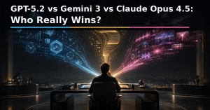 GPT-5.2 vs Gemini 3 vs Claude Opus 4.5: Who Really Wins?