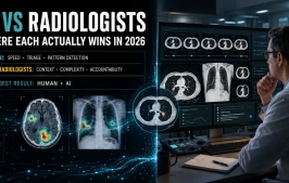 AI vs Radiologists: Where Each One Actually Wins in 2026