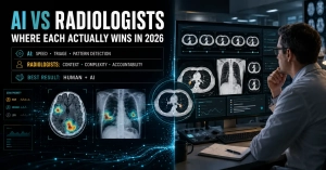 AI vs Radiologists: Where Each One Actually Wins in 2026