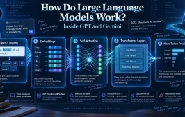 How Do Large Language Models Work? Inside GPT and Gemini