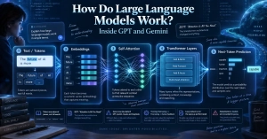 How Do Large Language Models Work? Inside GPT and Gemini