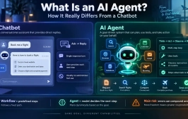 What Is an AI Agent? How It Really Differs From a Chatbot