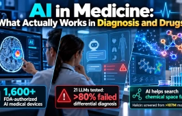 AI in Medicine: What Actually Works in Diagnosis and Drugs?