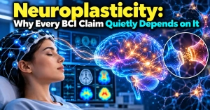 Neuroplasticity: Why Every BCI Claim Quietly Depends on It
