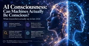 AI Consciousness: Can Machines Actually Be Conscious?