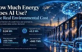 How Much Energy Does AI Use? The Real Environmental Cost