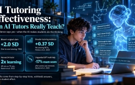 AI Tutoring Effectiveness: Can AI Tutors Really Teach?