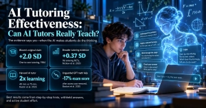 AI Tutoring Effectiveness: Can AI Tutors Really Teach?